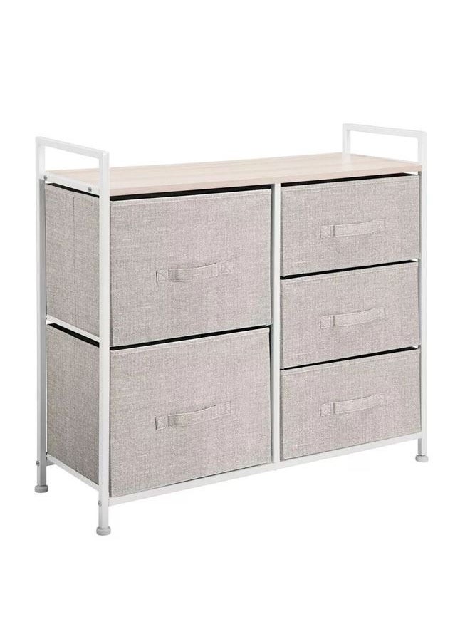 Cady One - Modern design storage drawers with 5 compartments - Image 1