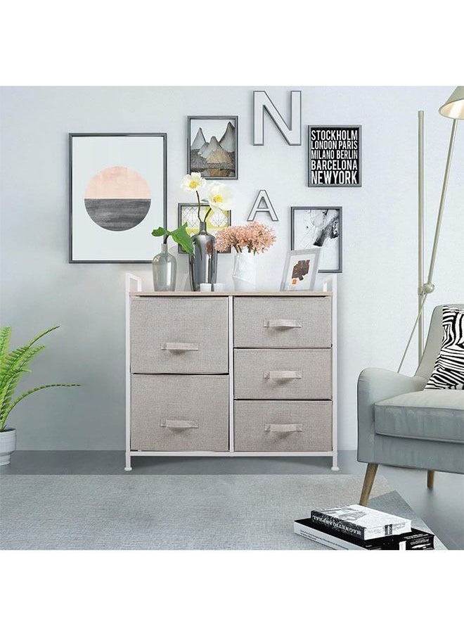 Cady One - Modern design storage drawers with 5 compartments - Image 1