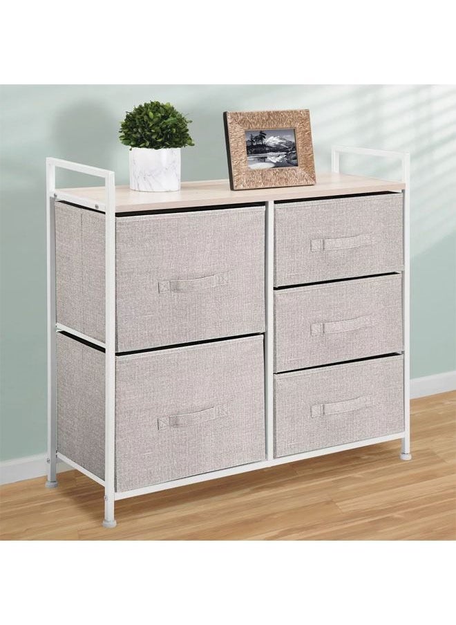 Cady One - Modern design storage drawers with 5 compartments - Image 1