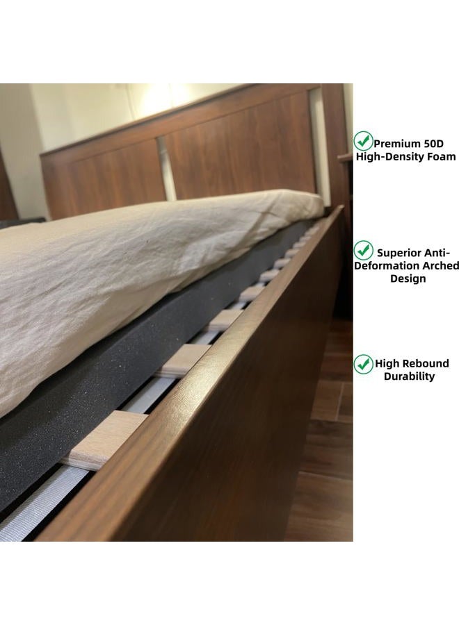 FangKAII دعم مرتبة متدلية – 60” × 24” × 2” رغوة عالية الكثافة 50D لدعم المرتبة تحت المرتبة للسرير المتدلي – لوح سرير مقوس لإصلاح تدلي المرتبة واستعادة الصلابة – مثالي لدعم الأريكة والكنبة - Image 3