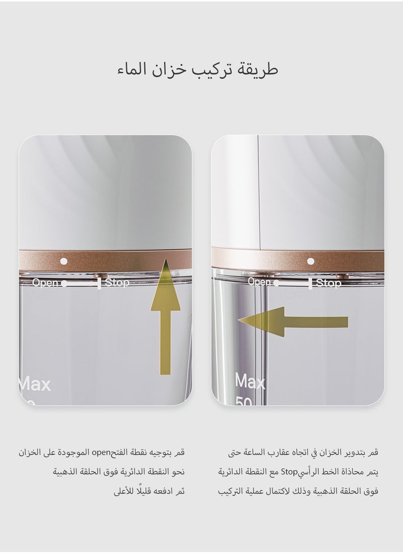 KinseiBeauty - مكنسة كهربائية 5 في 1 لإزالة الرؤوس السوداء للمسام، ركوب الدراجات الدافئة والجليدية، اختراق الأكسجين المائي، منظف مسام الوجه مع 4 مجسات، 2 خزان مياه للنساء والرجال - Image 1