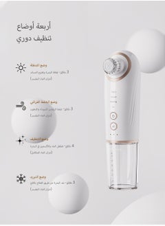KinseiBeauty Upgrated 5 in 1 Blackhead Remover Pore Vacuum, Warm & Ice Cycling, Water Oxygen Penetration, Facial Pore Cleaner with 4 Probes 2 Water Tanks for Women & Men  - Image 5