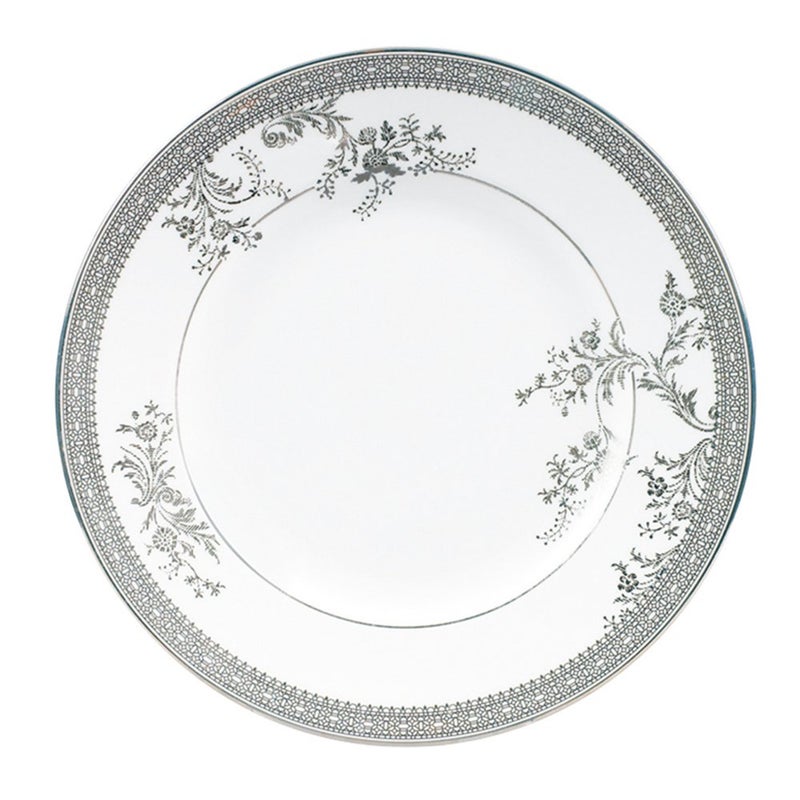 Wedgwood Vera Wang Vera Lace Platinum Salad Plate