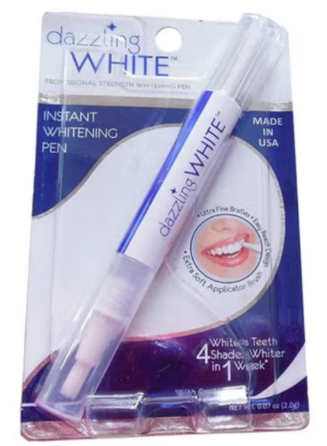 Dazzling White Instant Teeth Whitening Pen White 2 Gm With Calm Clove, Clove Oil 10ml - Image 2