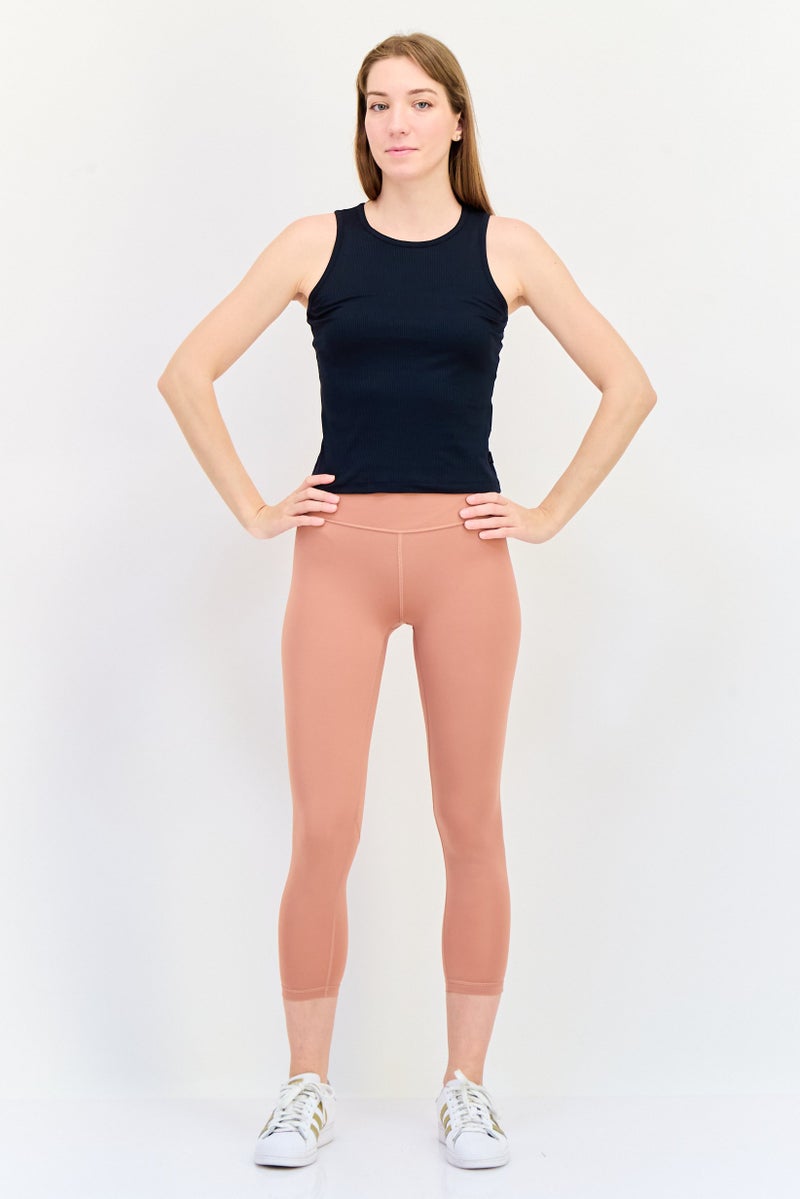 SKECHERS Women Sportswear Fit Sleeveless Training Top, Black - Image 4