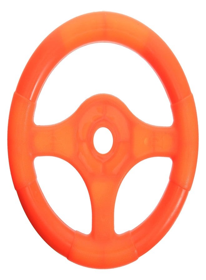 Vaguelly Toy Vehicle Steering Wheel Playground Steering Wheel Steering Wheel Simulated Driving Controller Swingset Steering Wheel Playground Toy Cartoon Drive Wheel Plastic - Image 1