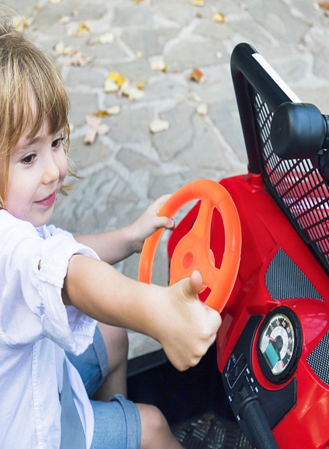 Vaguelly Toy Vehicle Steering Wheel Playground Steering Wheel Steering Wheel Simulated Driving Controller Swingset Steering Wheel Playground Toy Cartoon Drive Wheel Plastic - Image 5