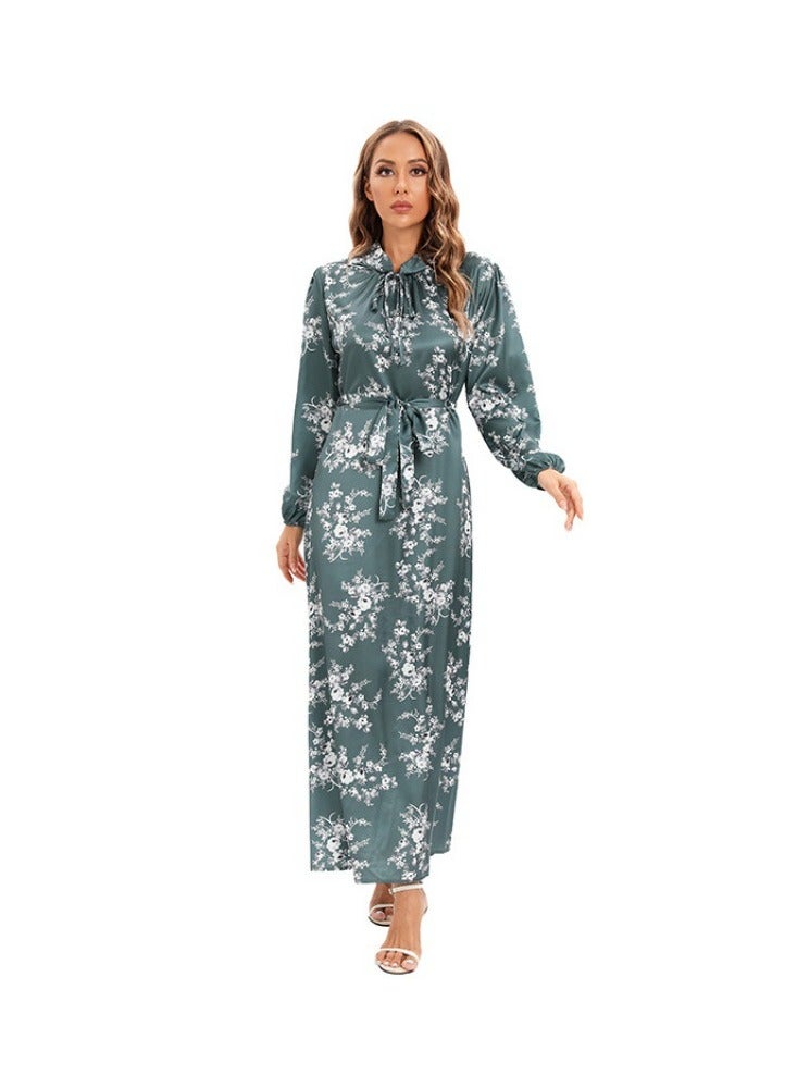 KUYING New Fashion Versatile Long sleeved Dress  - Image 1