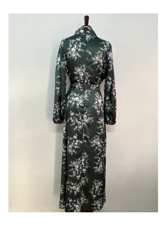 KUYING New Fashion Versatile Long sleeved Dress  - Image 2