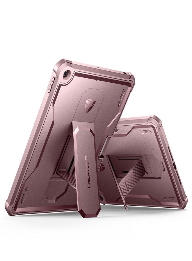 DEXNOR Case for iPad 7/8/9th Generation (2019/2020/2021 Release), 360 Protective full body Case with Built-in Screen Protector Bumper Case for iPad 10.2 inch(7/8/9th) - Pink - Image 1