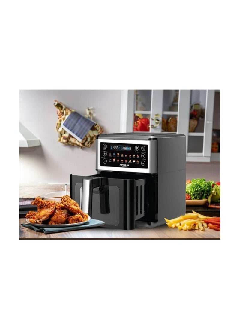 Arshia Arshia 16 in 1 Multi-Function Halogen Air Fryer, 6.5L Capacity with Digital Display  - Image 4