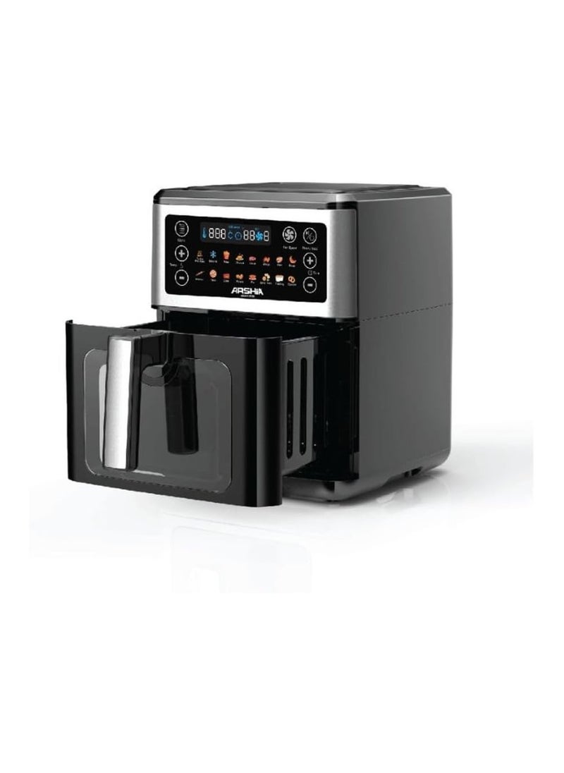 Arshia Arshia 16 in 1 Multi-Function Halogen Air Fryer, 6.5L Capacity with Digital Display  - Image 3