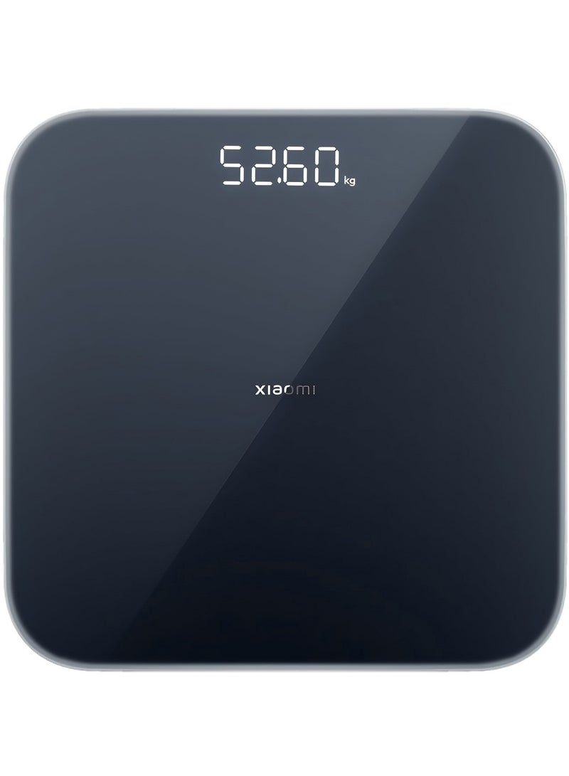 Xiaomi Smart Scale S200, Digital Bathroom Scale with Bluetooth, 150kg Capacity, Dark Grey MJTZC02YM Dark Grey - Image 1