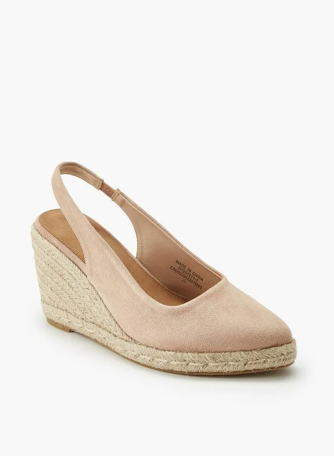 Peppermint Women Espadrille Slingback Mules