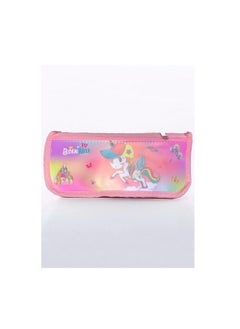 Generic Latest Zipper Pencil Pouch/Pencil Box/Pencil Case/Pen Box/Color Pouch Large Capacity Pen Bag Pouch Latest Design for Kids Back to school (Purple)  - Image 2