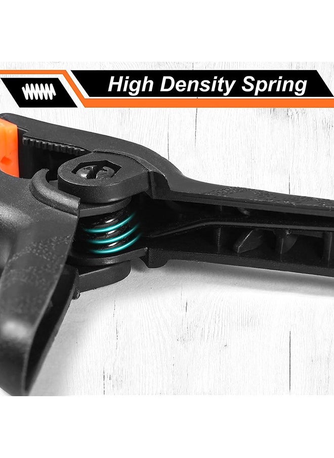 Generic 6-Pieces 3.65 inch Professional Plastic Spring Clamps  - Image 3