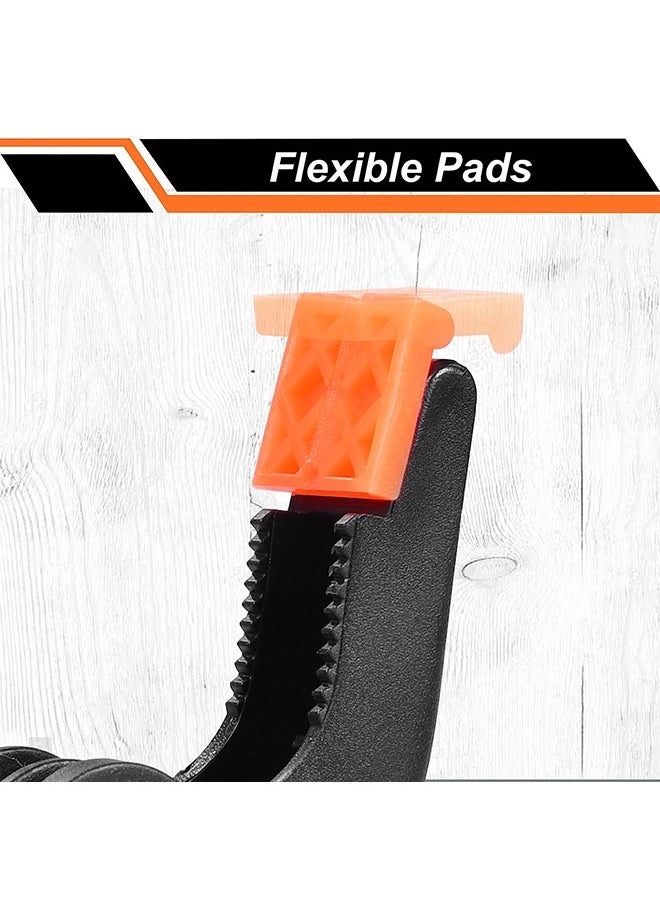 Generic 6-Pieces 3.65 inch Professional Plastic Spring Clamps  - Image 4