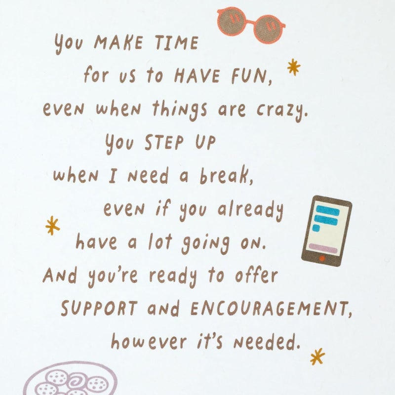 Hallmark Birthday Card for Husband - All the Little Things Are the Big Things - Image 5