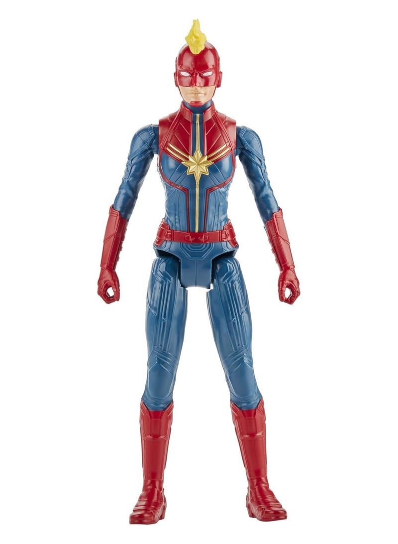 AVENGERS Marvel's Avengers Titan 12 inch Figure: Captain Marvel E3309 - Image 3