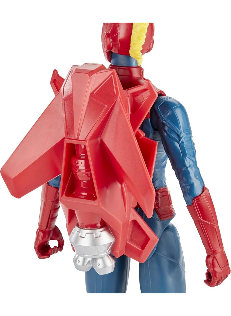 AVENGERS Marvel's Avengers Titan 12 inch Figure: Captain Marvel E3309 - Image 4