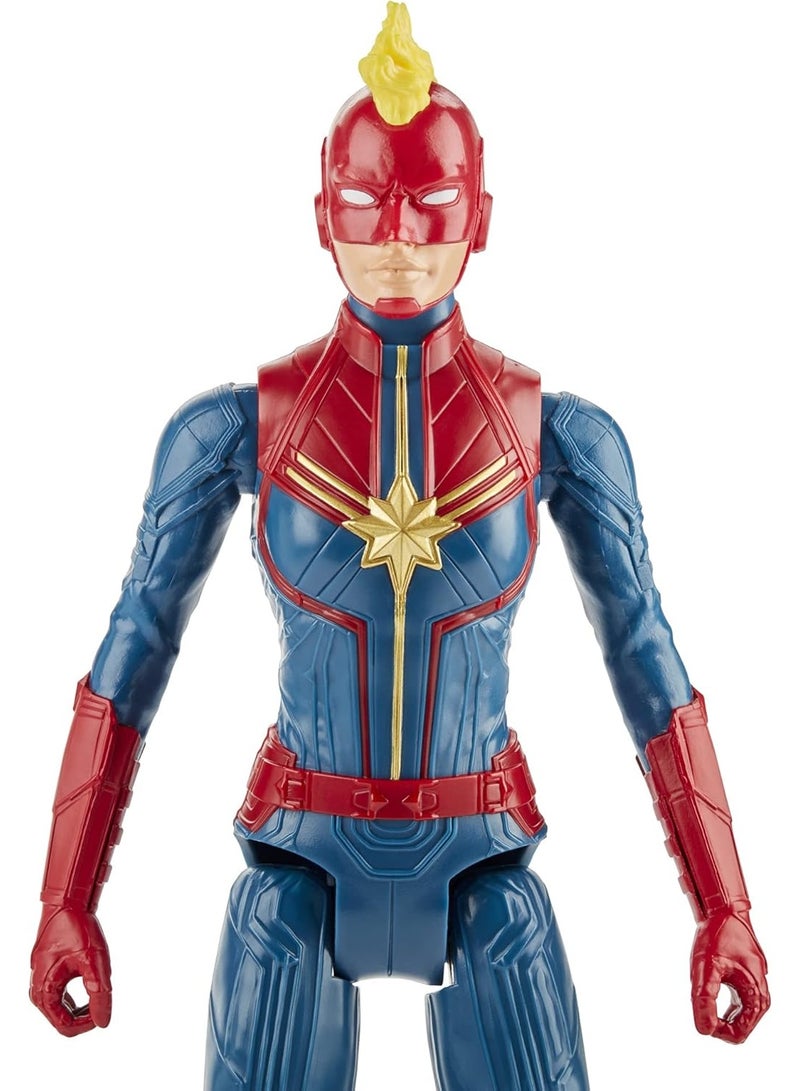 AVENGERS Marvel's Avengers Titan 12 inch Figure: Captain Marvel E3309 - Image 5