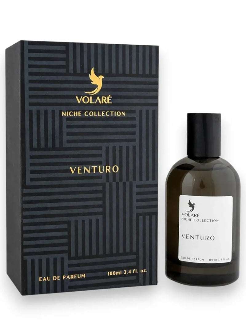 Niche Collection Venturo EDP ( Inspired by 1 Million Golden Oud Paco Rabanne ) - 100ml