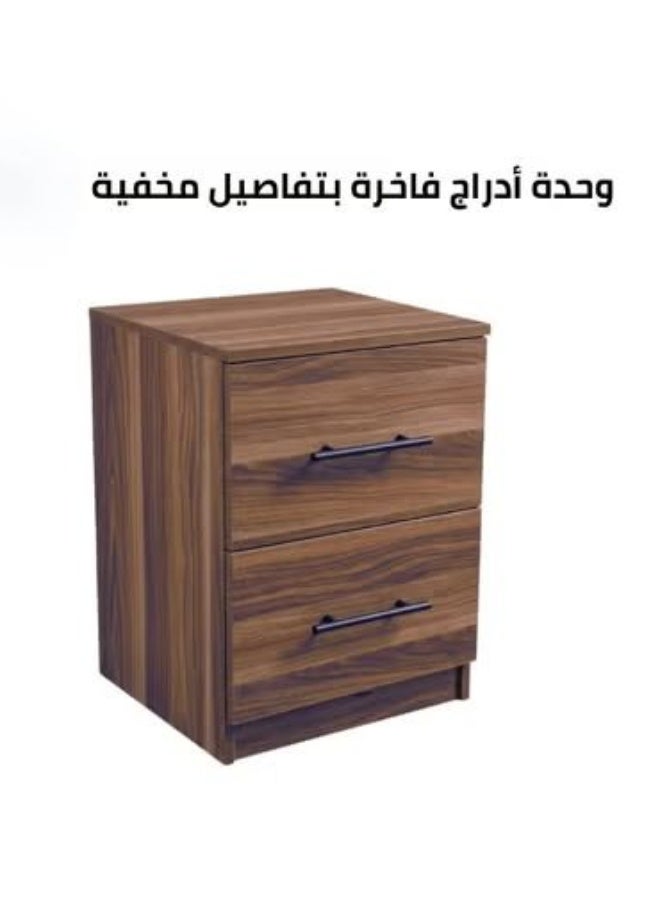 Versatile Storage Unit with Lift-Top, Hidden Drawer & Cabinet, Modern Home & Office Organizer, 43 x 47 x 59 cm - Image 1