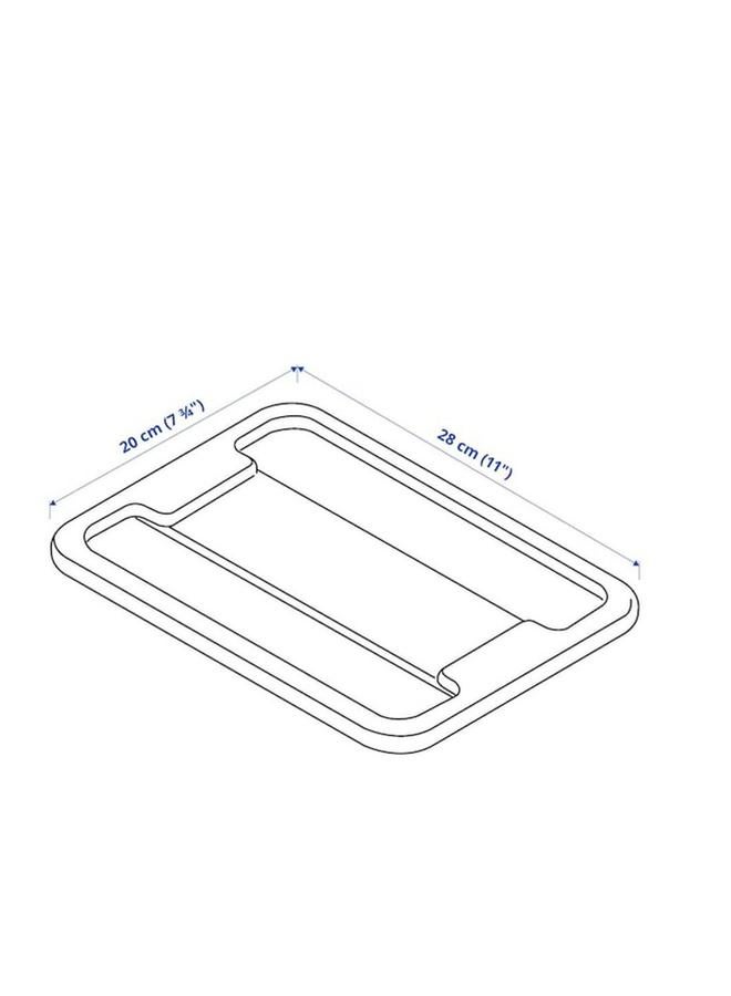 erorex Lid for box 5 l transparent - Image 2