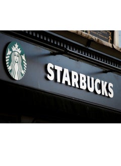 Starbucks Starbucks 304 Stainless Steel Large Capacity Water Cup Insulation Cup  - Image 2