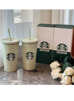 Starbucks Starbucks 304 Stainless Steel Large Capacity Water Cup Insulation Cup  - Image 1