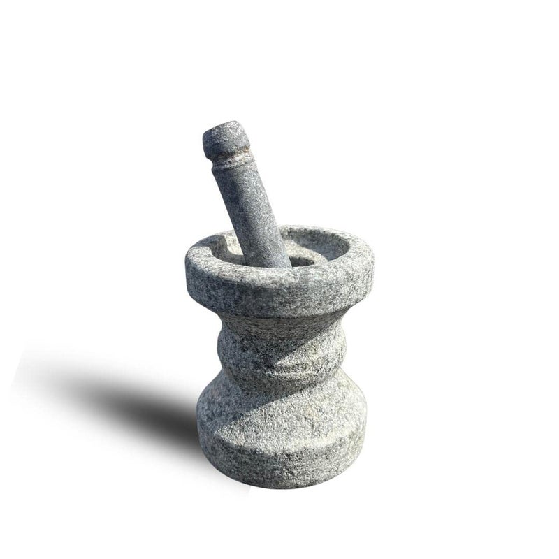 Subaa Stone Miniature Set for Pooja or Kids ToysKarukal Natural Stone Miniature Stone Set Gruhapravesam Set - Image 2