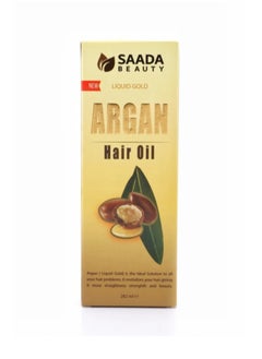SAADA BEAUTY Argan Hair Oil liquid Gold300 ml  - Image 4