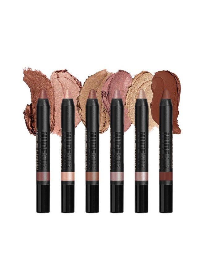 NUDESTIX Nude Beach Eye Palette 16.8 G  - Image 1