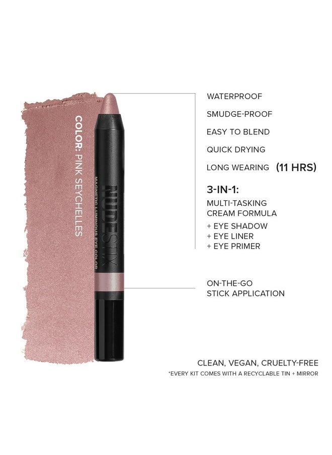 NUDESTIX Nude Beach Eye Palette 16.8 G  - Image 3