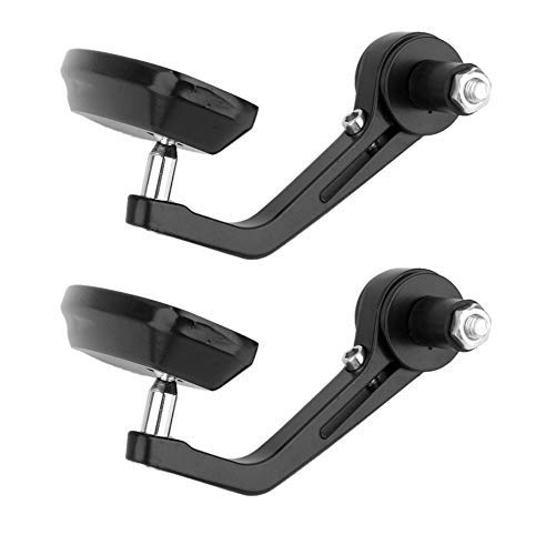 CARIZO Universal Oval Shape Rear View Mirror Compatible with Bajaj V15 - Image 3