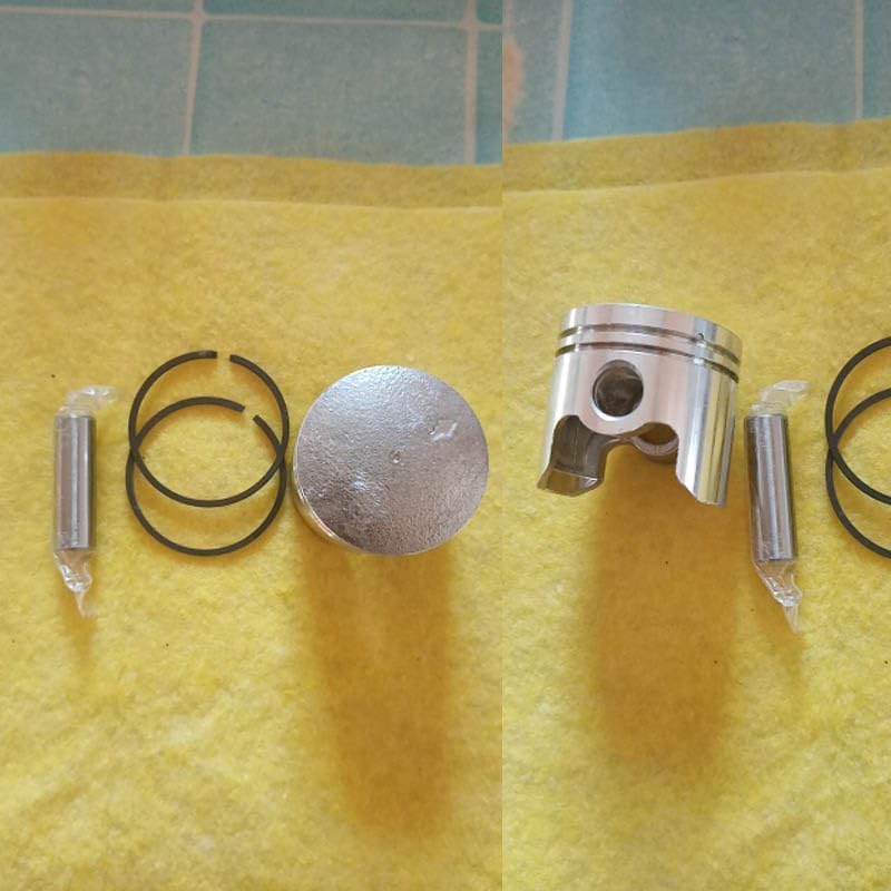 Yurefax 40mm Piston Pin Ring Set for Chainsaws - Image 5