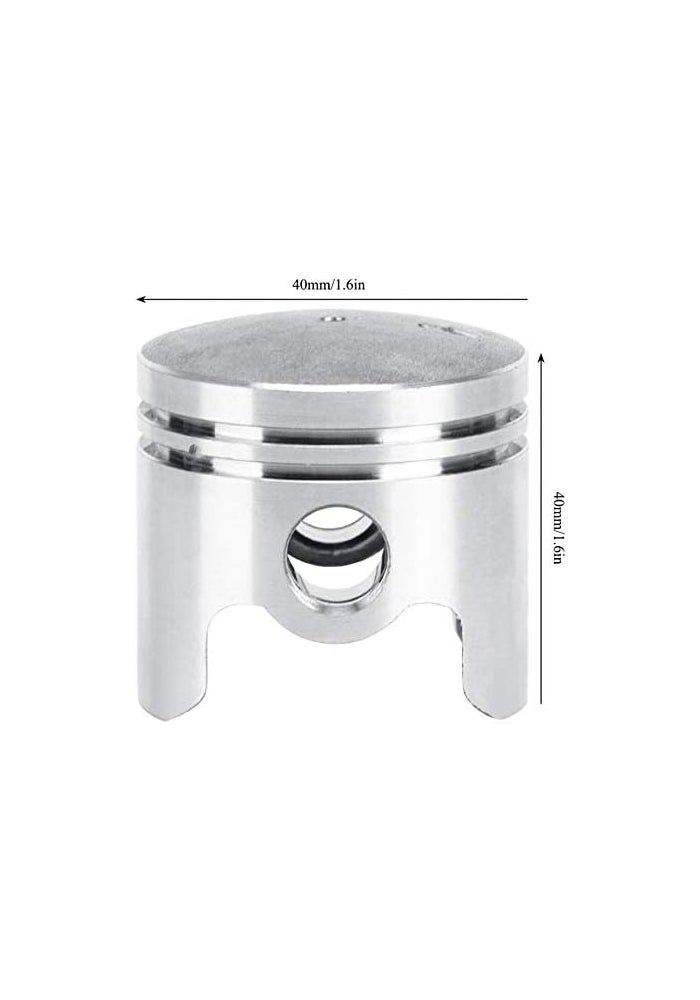 Yurefax 40mm Piston Pin Ring Set for Chainsaws - Image 2