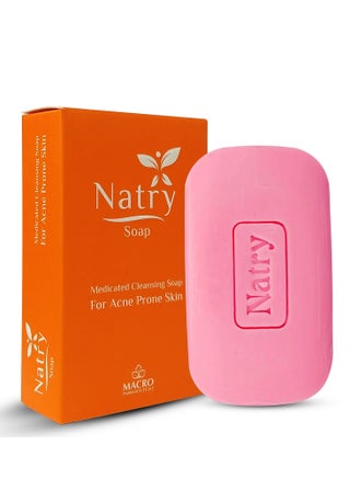 Natry Soap For Acne Prone Skin  - 100gm - pzsku/Z95681EFFB82C9316E6A0Z/45/_/1734507961/1833581f-7f4c-44dd-87fc-de01a9e2262e