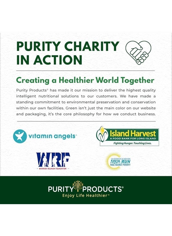 Purity Products - MyBiotin ProClinical - 3 Month Supply – Thicker Hair in 3 Weeks & Fights Wrinkles - MB40X Patented Biotin Matrix w/Astaxanthin - 40X More Soluble vs Ordinary Biotin - 90 Caps - Image 1