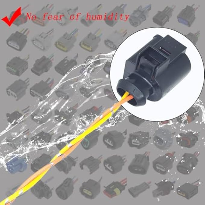 IXGKHC 37300-3L060 Alternator para Carro Harness Connector Plug 14V 180A for 3.8L V6 Engine Repleacement for Hyundai Palisade 2020-2024, Repleacement for Kia Telluride 2020-2024 2722099, 601-10129 - Image 1