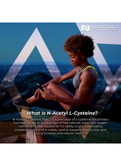 Nootropics Depot Nootropics Depot N-Acetyl L-Cysteine Capsules | 500mg | NAC | 60 Count | Supports Healthy Liver Function | Cellular Health | Glutathione Levels | Healthy Oxidation Levels  - Image 2