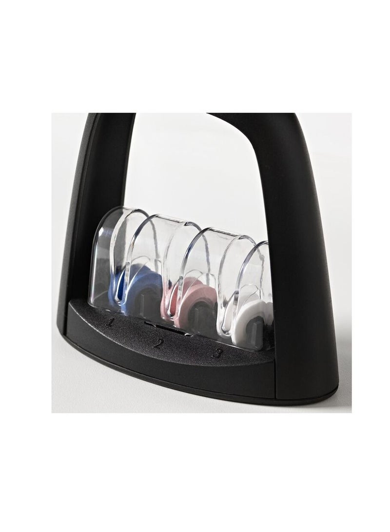 Knife sharpener, black  - Image 3