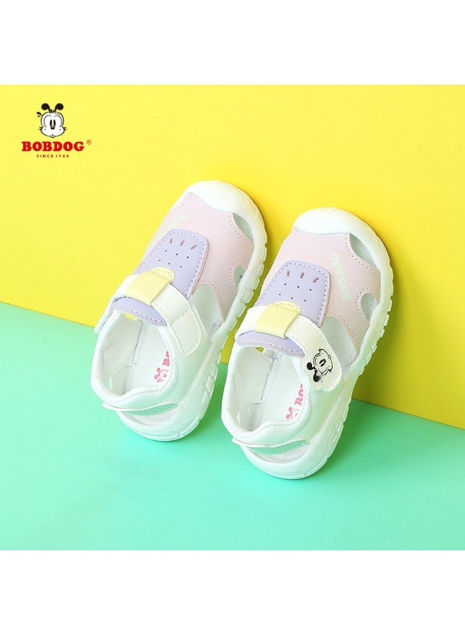 BOBDOG BOBDOG Breathable Anti-Slip Baby Sandals - Stylish Cartoon Toddler Shoes