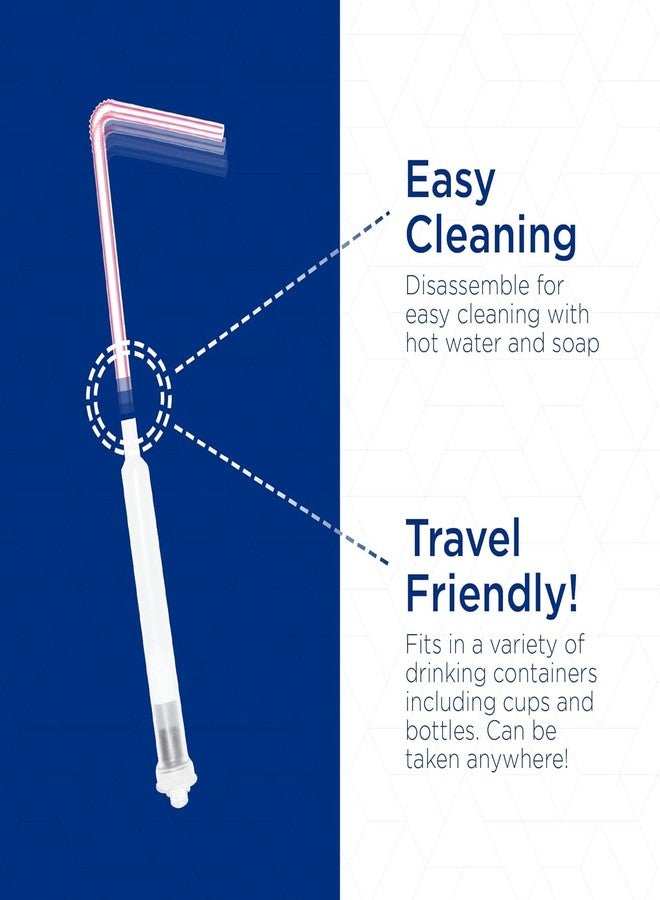 Bionix - SafeStraw, Drinking Straw Attachment, Ideal Drinking Aid for Patients with Swallowing Disorders, Safe & Effective, Reusable, Simple & Discreet, For Single-Patient Use, Easy-To-Clean - Image 5