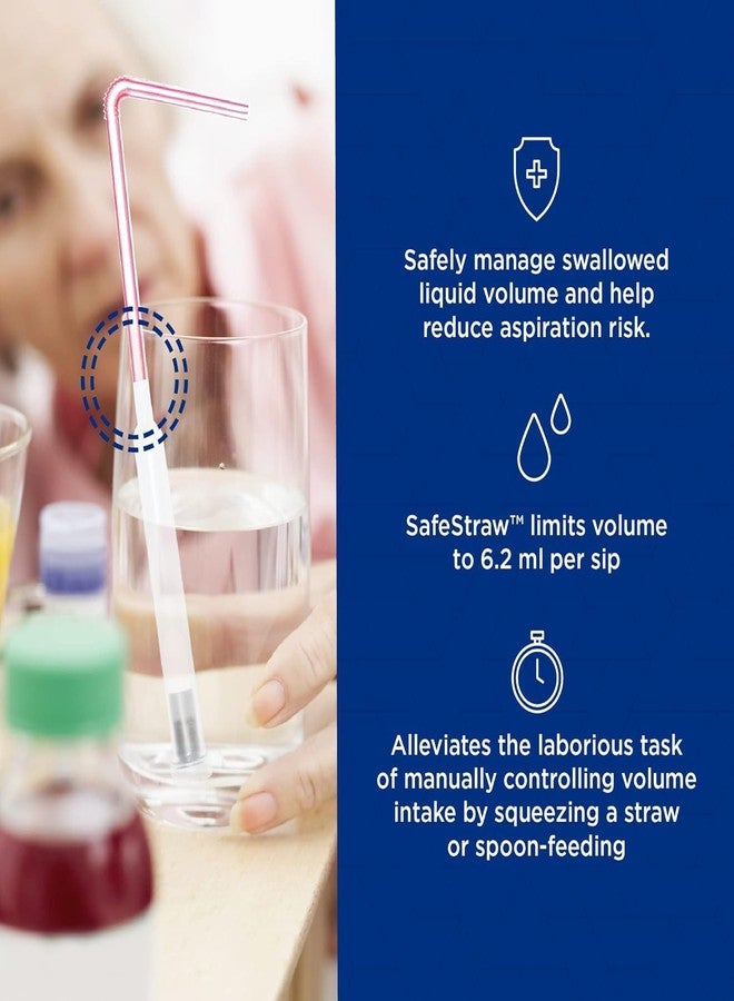 Bionix - SafeStraw, Drinking Straw Attachment, Ideal Drinking Aid for Patients with Swallowing Disorders, Safe & Effective, Reusable, Simple & Discreet, For Single-Patient Use, Easy-To-Clean - Image 4