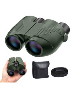 Generic Rodcirant Binoculars 20 x 25 for Adults and Kids, High Power Easy Focus Binoculars with Low Light Vision, Compact Binoculars for Bird Watching and Travel (Green)  - Image 1