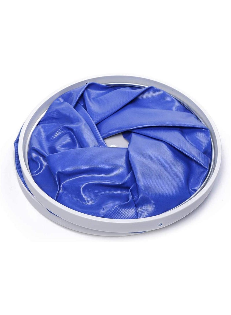 DubaiGallery Folding Bucket Car Wash Car Bucket Portable Fishing Bucket Washing Retractable Vehicle Clean Canvas Supplies Outdoor - Image 4