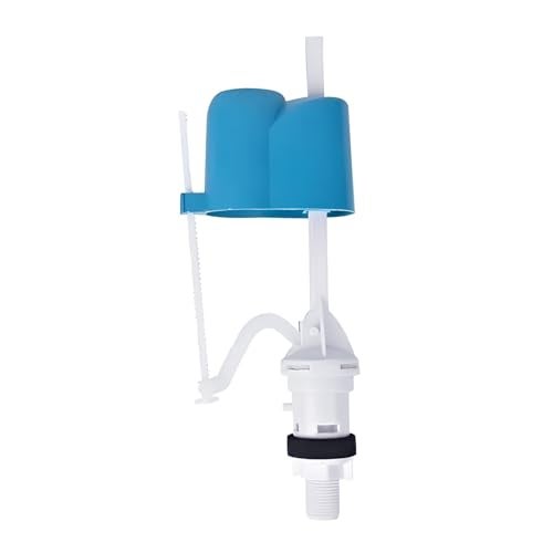 TAXAN POLYMERS TAXAN Toilet Flush Tank Inlet Valve | Universal Adjustable Ballcock for One-Piece | Heavy Duty Virgin ABS Material | Adjustable 7-12 Inch | 2 Pis Slim Ball cock pack - Image 2