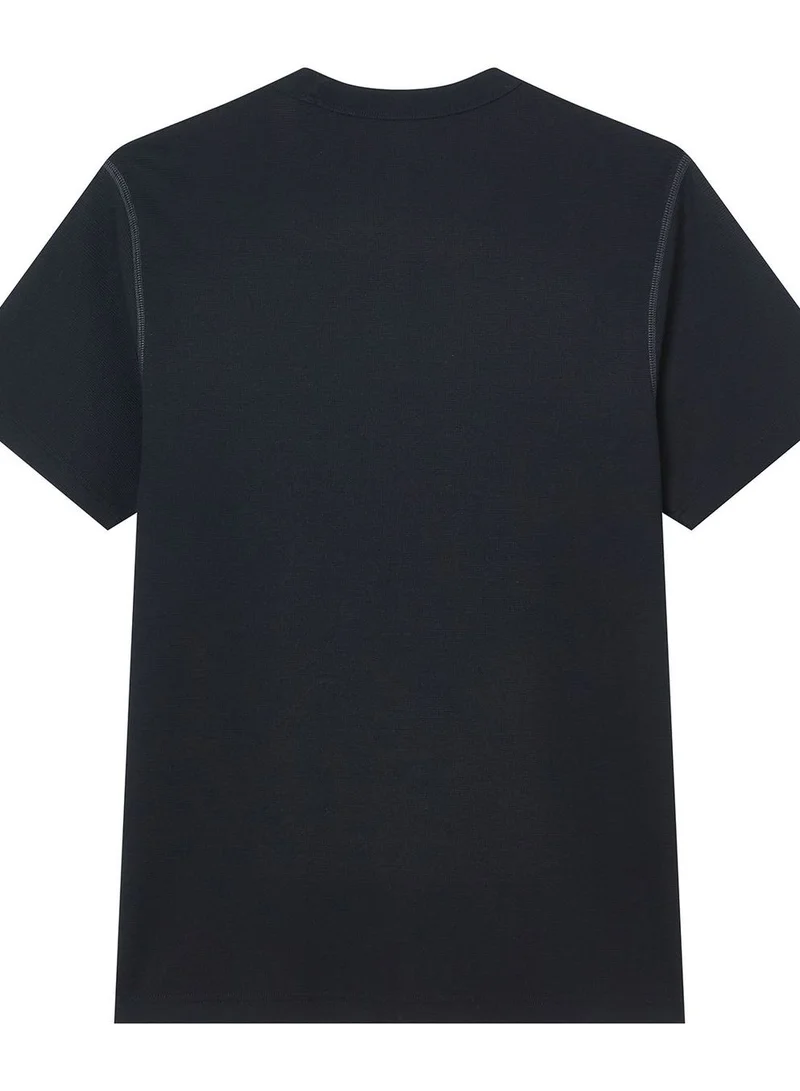 Giordano  Men’s Regular Fit Stretch Waffle Tee for Men | Best Price UAE
