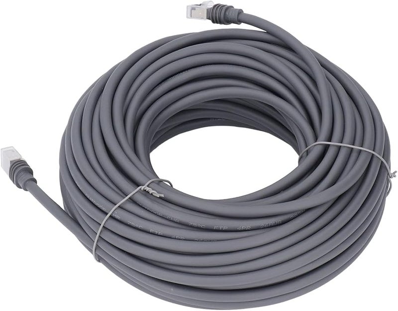 كابل استبدال القمر الصناعي 16 قدم Cat6 عالي السرعة 2000 ميجابت في الثانية مطلي بالذهب مقاوم للعوامل الجوية - Image 3